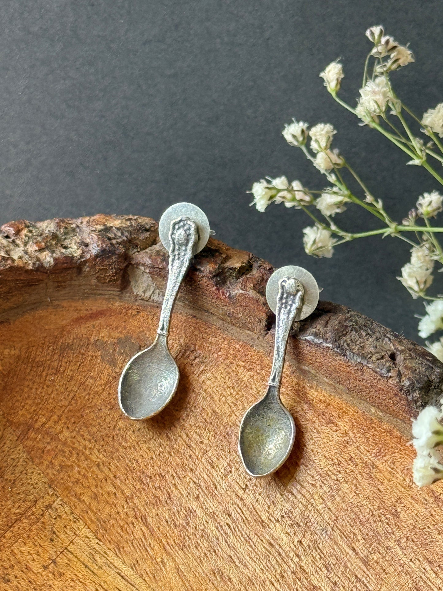 Chamach-Inspired Statement Earrings