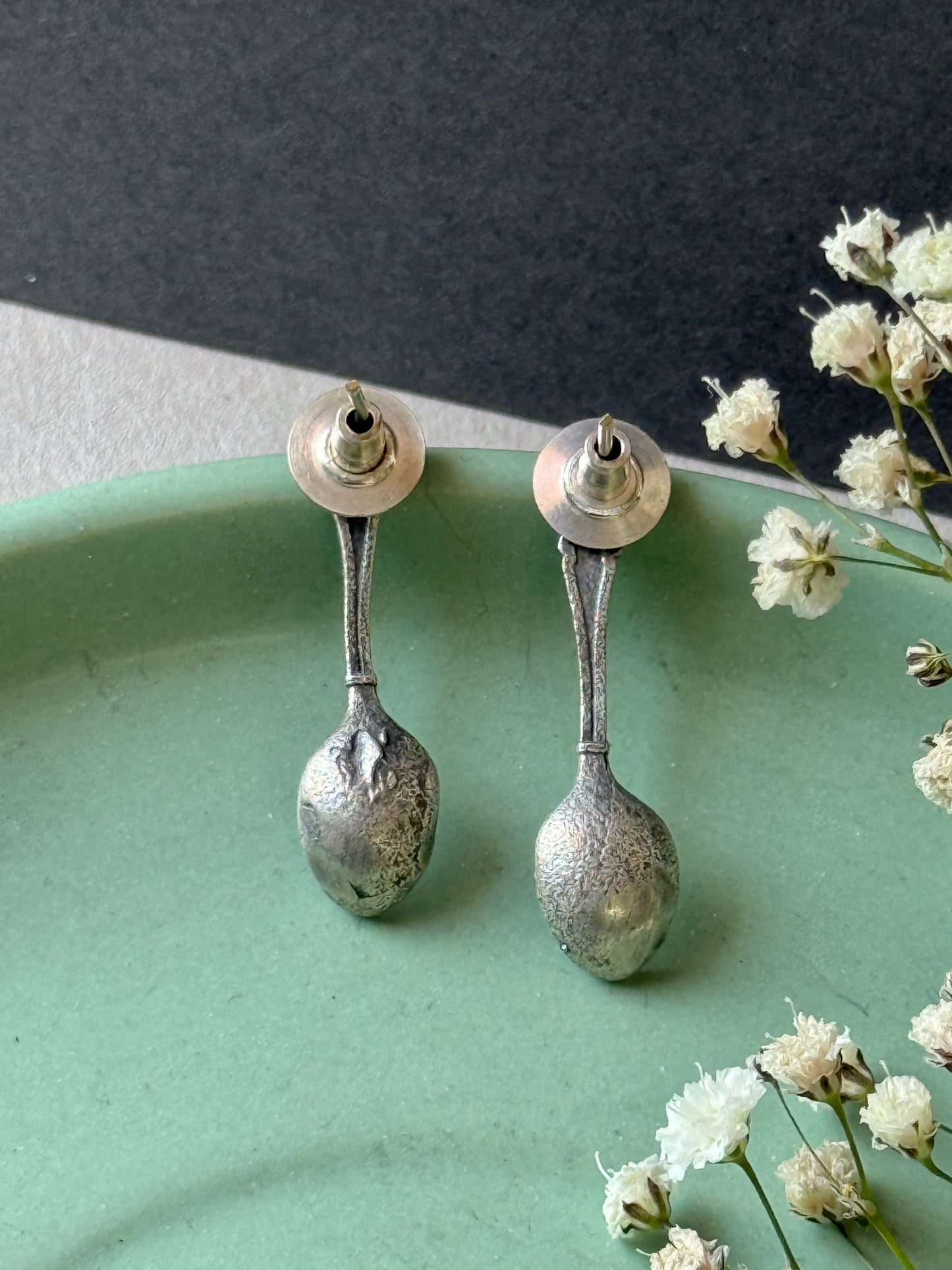 Chamach-Inspired Statement Earrings