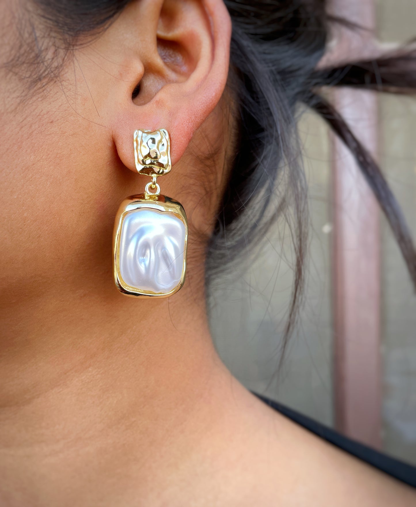 Pearl Earring for Women| Jhumki Wala