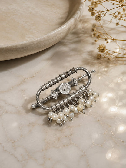Noorika Pearl Ring – Adjustable Size