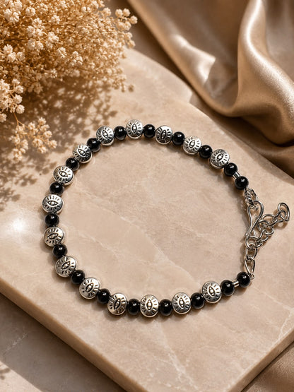 Nazar Protection Evil Eye Bracelet – Anti Tarnish | Free Size