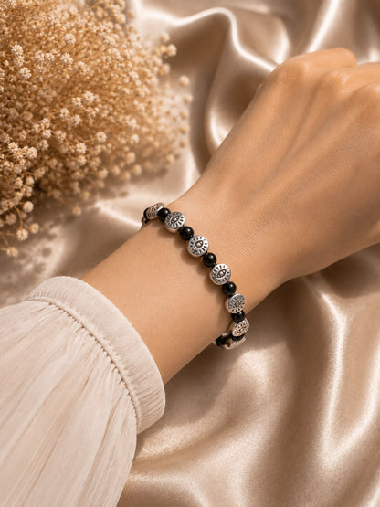 Nazar Protection Evil Eye Bracelet – Anti Tarnish | Free Size