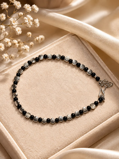 Nazar Protected Evil Eye Anklet – Anti Tarnish